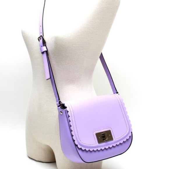 kate spade Handbags - Kate spade purple lilac road Seth crossbody bag